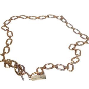 The Limited Gold-Toned Chain Link Belt